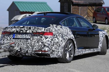 Audi A5 Sportback (2019) Erlkönig: Das Facelift naht