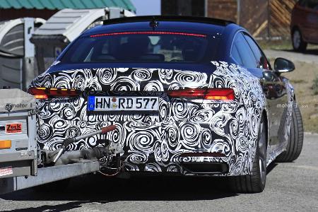 Audi A5 Sportback (2019) Erlkönig: Das Facelift naht