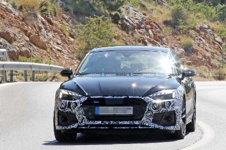 Audi A5 Sportback (2019) Erlkönig: Das Facelift naht