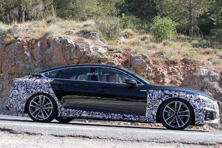 Audi A5 Sportback (2019) Erlkönig: Das Facelift naht
