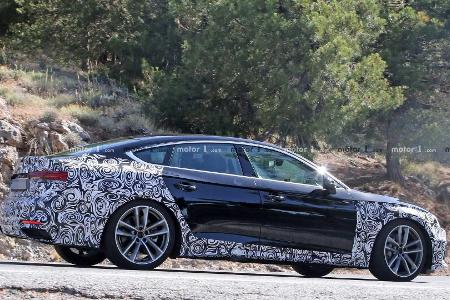 Audi A5 Sportback (2019) Erlkönig: Das Facelift naht