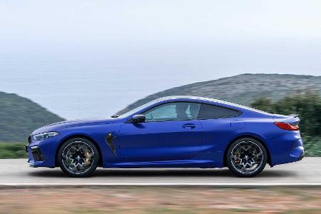 BMW sagt: M8 ist ein Supercar, also kein Bedarf an heißerem Modell