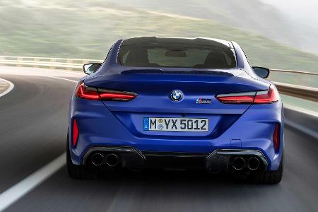 BMW sagt: M8 ist ein Supercar, also kein Bedarf an heißerem Modell