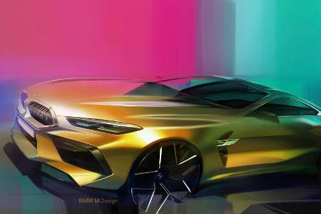 BMW sagt: M8 ist ein Supercar, also kein Bedarf an heißerem Modell