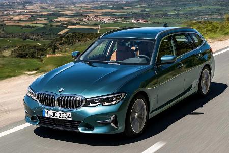 BMW 3er Touring (2019): Neuauflage startet Ende September