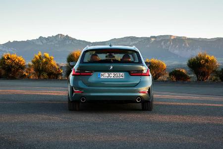 BMW 3er Touring (2019): Neuauflage startet Ende September