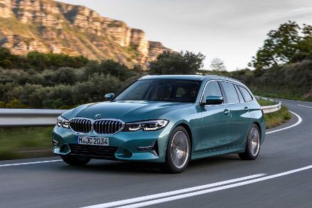 BMW 3er Touring (2019): Neuauflage startet Ende September