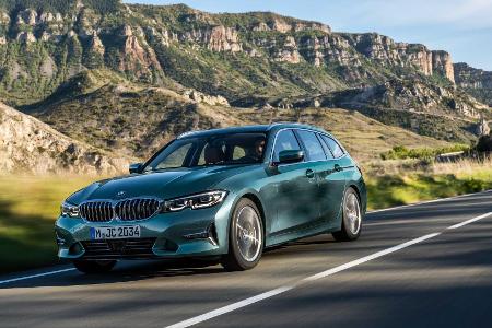 BMW 3er Touring (2019): Neuauflage startet Ende September