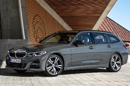 BMW 3er Touring (2019): Neuauflage startet Ende September