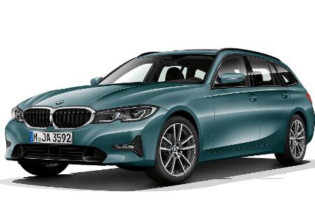 BMW 3er Touring (2019): Neuauflage startet Ende September
