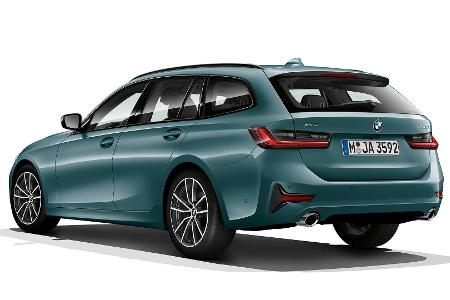 BMW 3er Touring (2019): Neuauflage startet Ende September