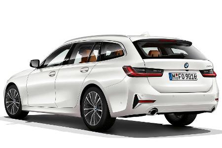 BMW 3er Touring (2019): Neuauflage startet Ende September