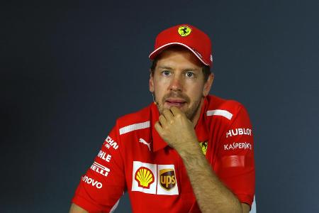 Sebastian Vettel wirkt nachdenklich: Hat er wirklich noch Lust auf die Formel 1?