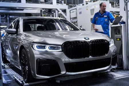BMW bekräftigt Aus des V12 nach aktueller Generation