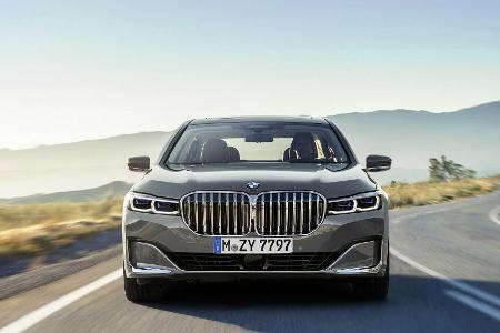 BMW bekräftigt Aus des V12 nach aktueller Generation