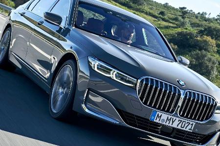 BMW bekräftigt Aus des V12 nach aktueller Generation