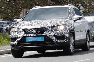 Seat Ateca Facelift (2020) Erlkönig: Was ist da im Busch?