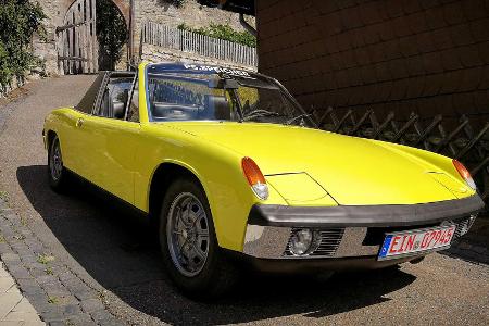 Zeitreise: Unterwegs im VW-Porsche 914 von 1972