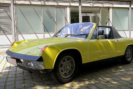 Zeitreise: Unterwegs im VW-Porsche 914 von 1972