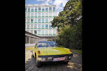 Zeitreise: Unterwegs im VW-Porsche 914 von 1972