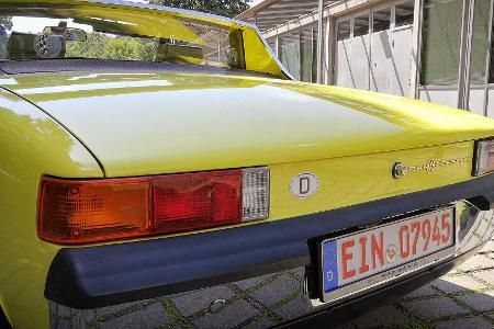 Zeitreise: Unterwegs im VW-Porsche 914 von 1972