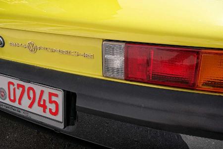 Zeitreise: Unterwegs im VW-Porsche 914 von 1972