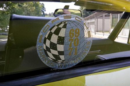 Zeitreise: Unterwegs im VW-Porsche 914 von 1972