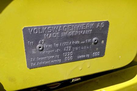 Zeitreise: Unterwegs im VW-Porsche 914 von 1972