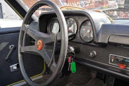 Zeitreise: Unterwegs im VW-Porsche 914 von 1972