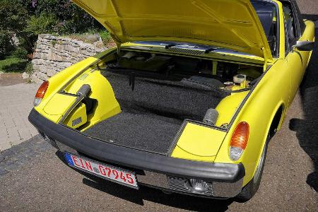 Zeitreise: Unterwegs im VW-Porsche 914 von 1972