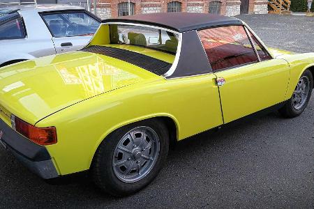 Zeitreise: Unterwegs im VW-Porsche 914 von 1972