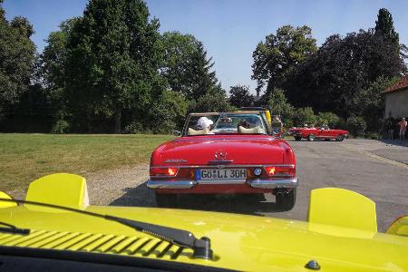 Zeitreise: Unterwegs im VW-Porsche 914 von 1972