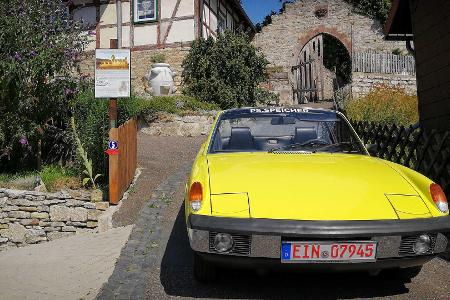 Zeitreise: Unterwegs im VW-Porsche 914 von 1972