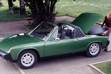 Zeitreise: Unterwegs im VW-Porsche 914 von 1972