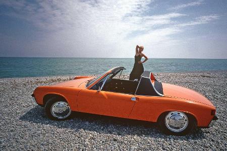 Zeitreise: Unterwegs im VW-Porsche 914 von 1972