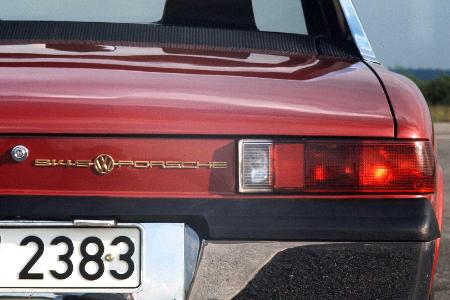 Zeitreise: Unterwegs im VW-Porsche 914 von 1972