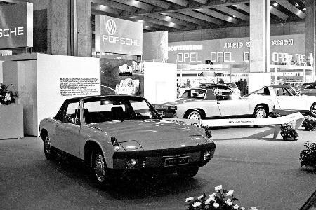 Zeitreise: Unterwegs im VW-Porsche 914 von 1972