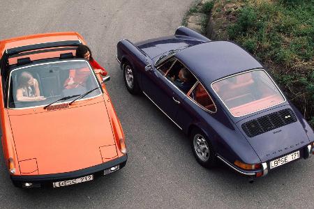 Zeitreise: Unterwegs im VW-Porsche 914 von 1972