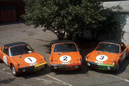 Zeitreise: Unterwegs im VW-Porsche 914 von 1972