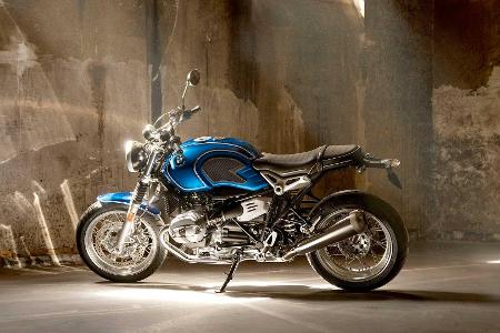 BMW R nineT /5: Jubiläumsmodell zum 50. Geburtstag der /5-Baureihe