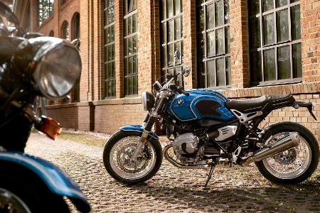 BMW R nineT /5: Jubiläumsmodell zum 50. Geburtstag der /5-Baureihe