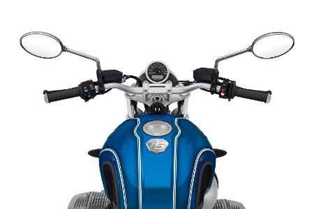 BMW R nineT /5: Jubiläumsmodell zum 50. Geburtstag der /5-Baureihe