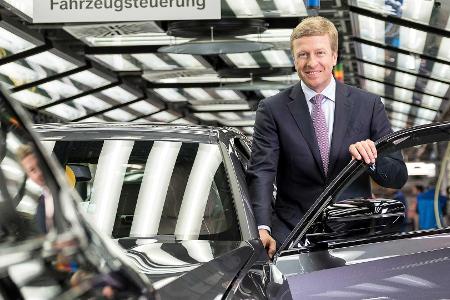 Oliver Zipse wird neuer BMW-Chef
