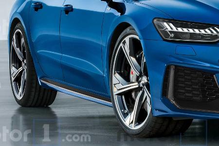 Rendering: So könnte der neue Audi RS 7 Sportback (2019) aussehen