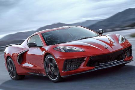 Chevrolet Corvette C8 mit Mittelmotor vorgestellt