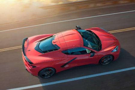 Chevrolet Corvette C8 mit Mittelmotor vorgestellt