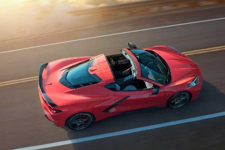 Chevrolet Corvette C8 mit Mittelmotor vorgestellt