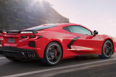 Chevrolet Corvette C8 mit Mittelmotor vorgestellt