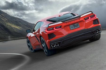 Chevrolet Corvette C8 mit Mittelmotor vorgestellt