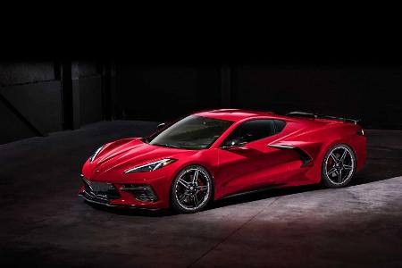 Chevrolet Corvette C8 mit Mittelmotor vorgestellt